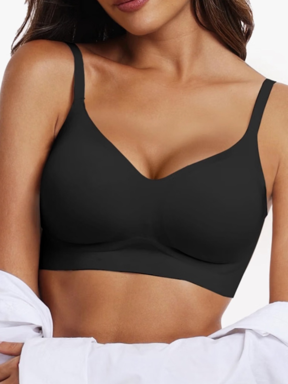 OEAK Women’s Wireless Jelly Bra